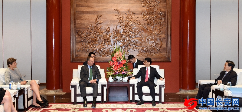 孟建柱会见英国首相国家安全顾问塞德威尔_长安信息_平安浙江网