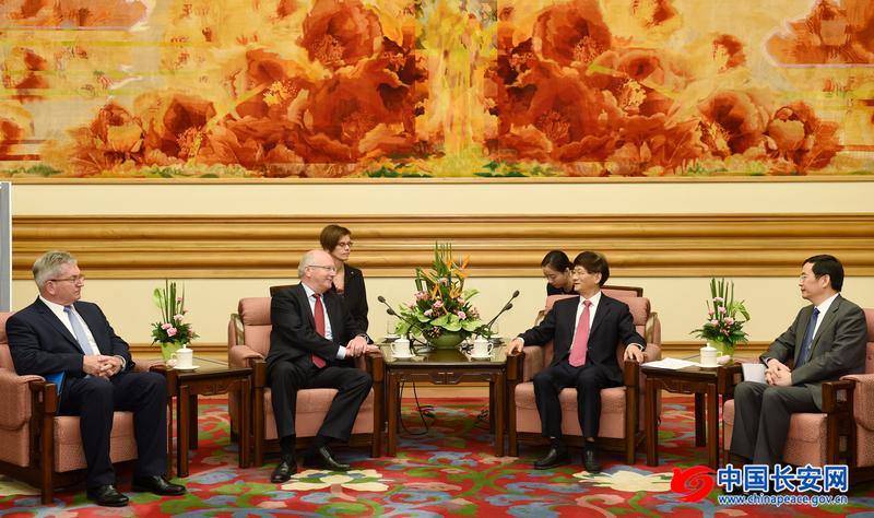 孟建柱会见德国联邦总理府情报国务秘书弗里彻_长安信息_平安浙江网
