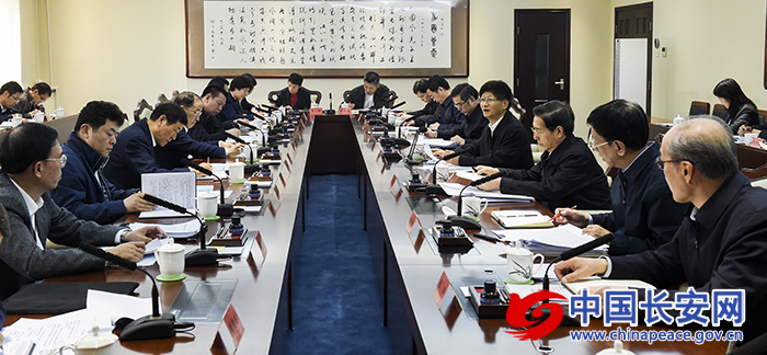 孟建柱:确保司法改革政策措施落地见效_高层之声_平安浙江网