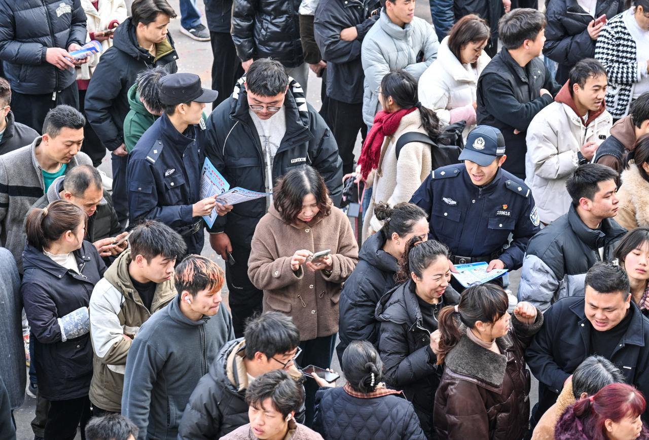 助企生产“开门红”