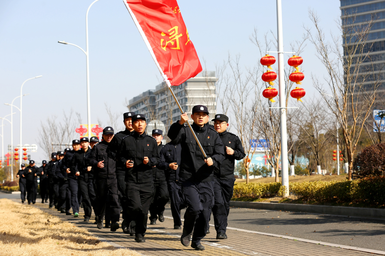 新春集训砺尖兵