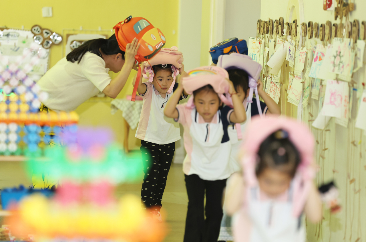 参与演练学本领