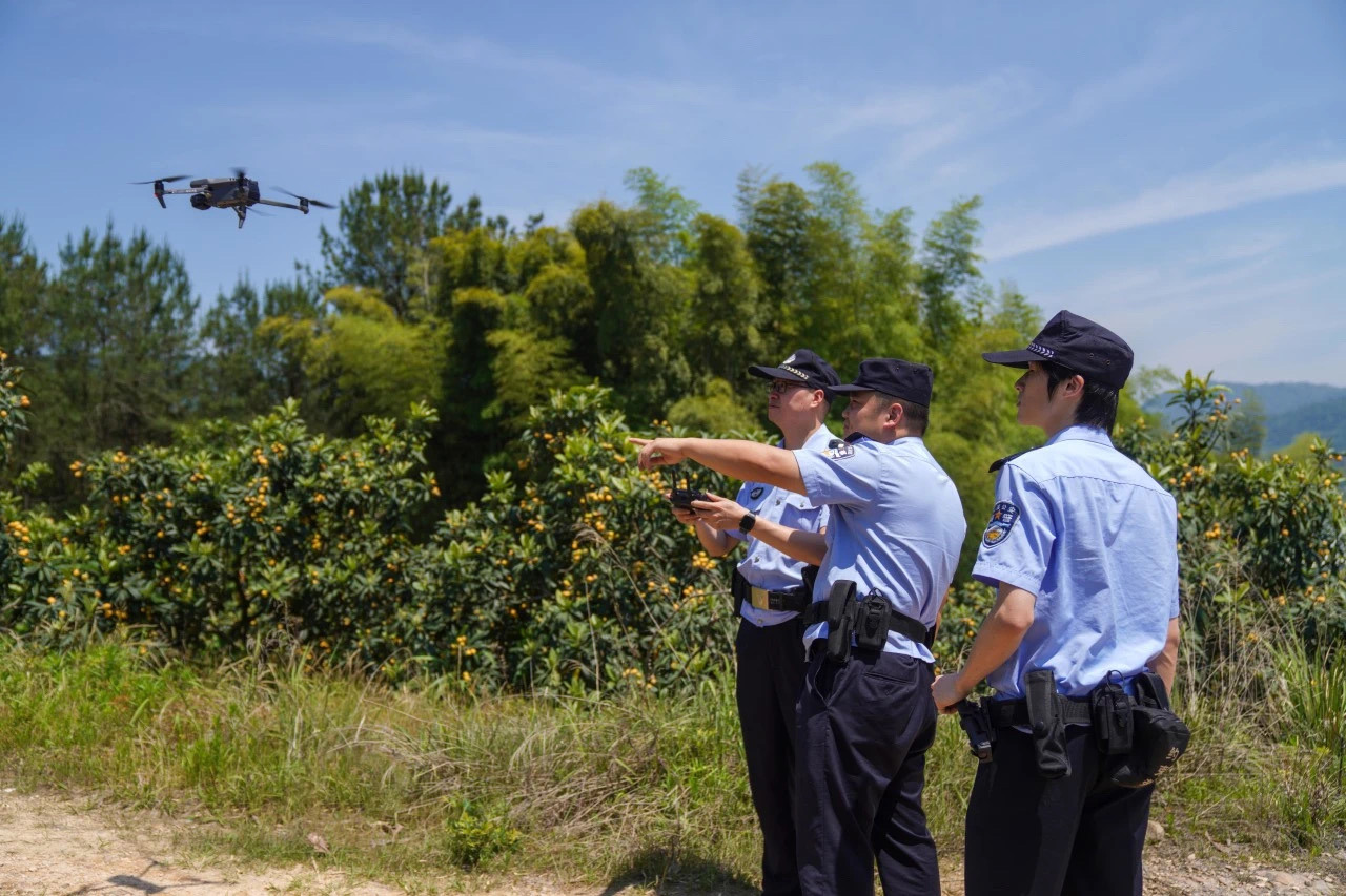 生态警务空地一体