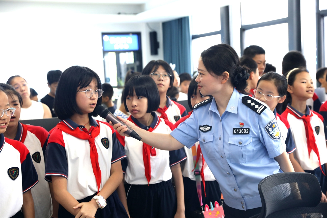 安全知识记心间