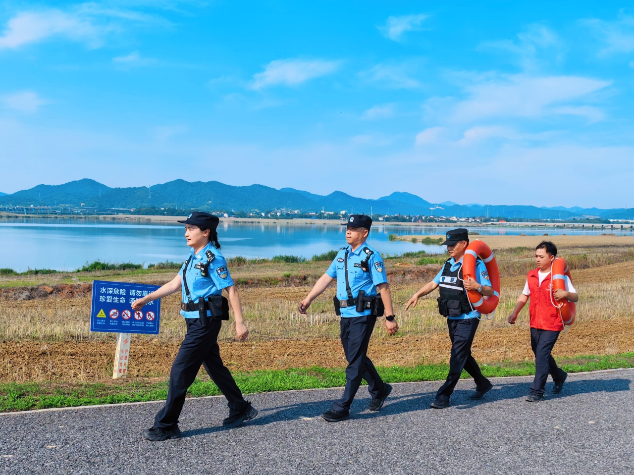 巡查宣防“不降温”