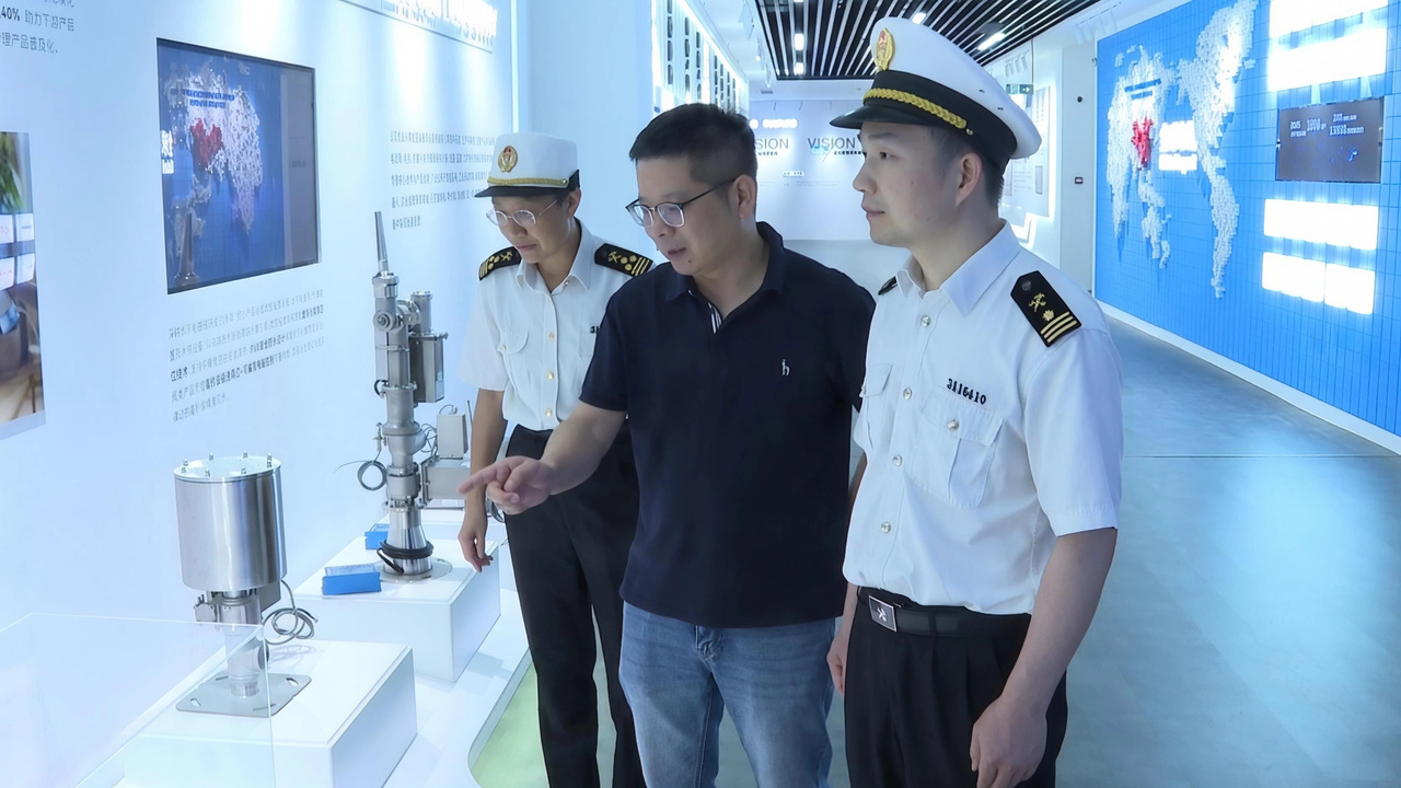 “一企一策”助出海