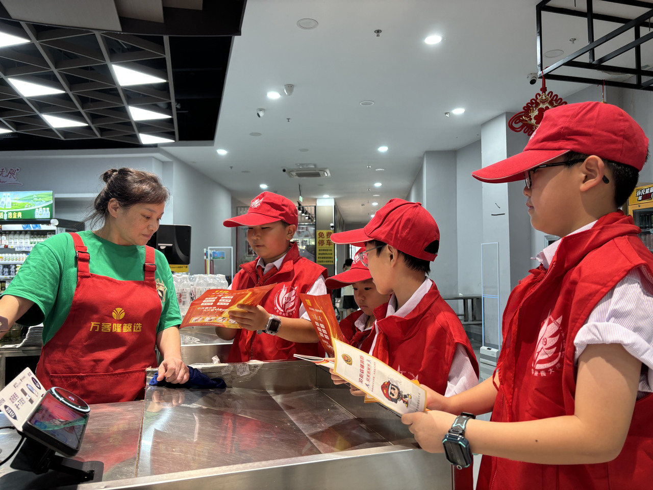 萌娃进店说消防