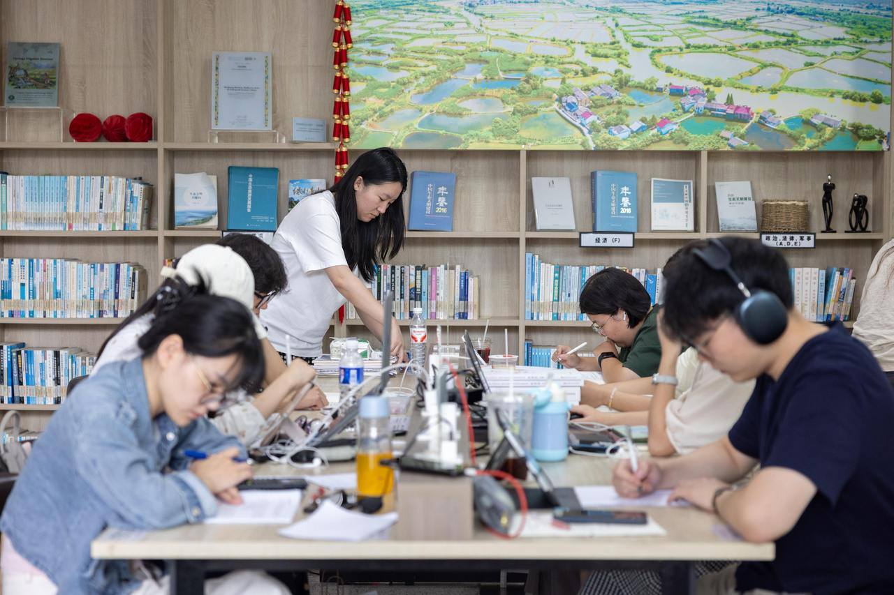 全民阅读氛围浓