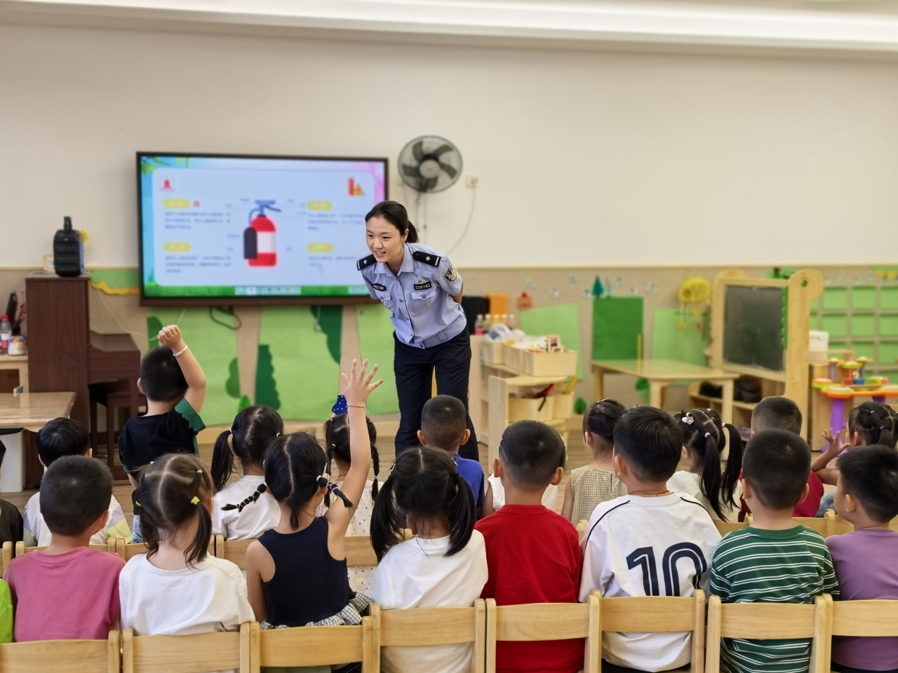 安全锦囊送萌娃