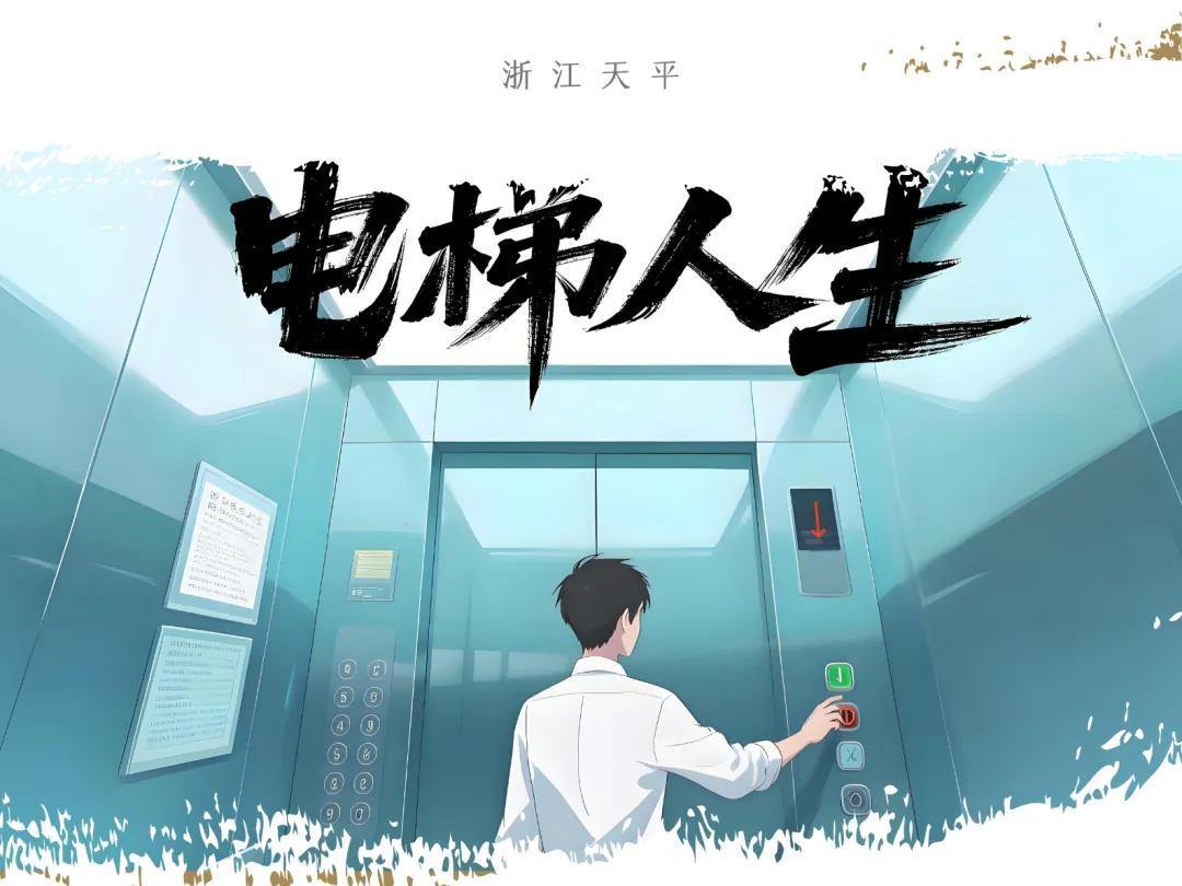 天平视角｜电梯人生