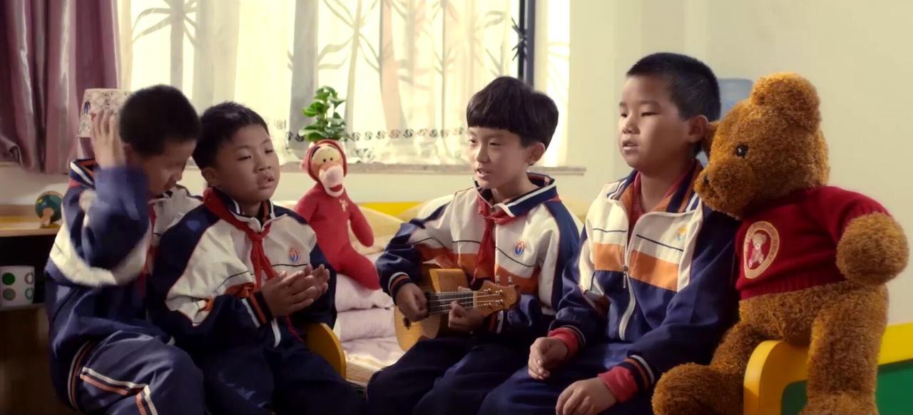 最佳编剧奖《触摸阳光》