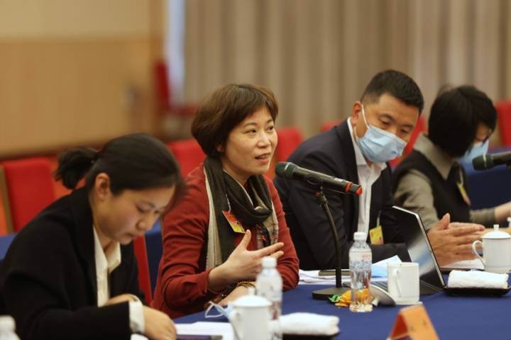 温州代表团审议省人大常委会和“两院”报告